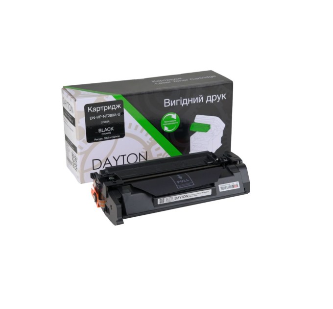 картридж DAYTON HP CF289A (89A) для LJ M507/528