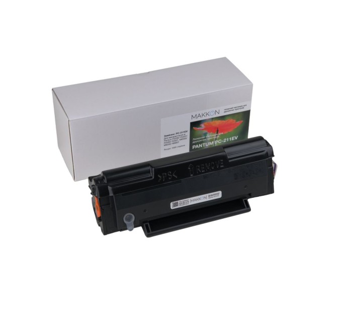картридж MAKKON сумісний аналог Pantum PC-211EV