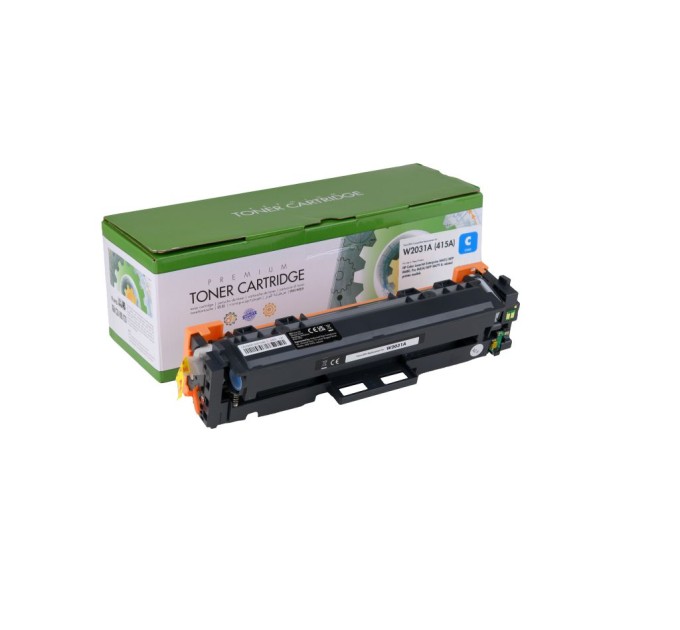 картридж Static Control сумісний аналог HP W2031A (415A) сyan