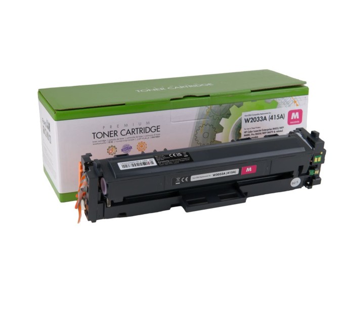 картридж Static Control сумісний аналог HP W2033A (415A) magenta