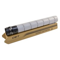 тонер-картридж Konica Minolta TN-512K (bizhub C454, C554) (A33K132, A33K152) 543г, black CET