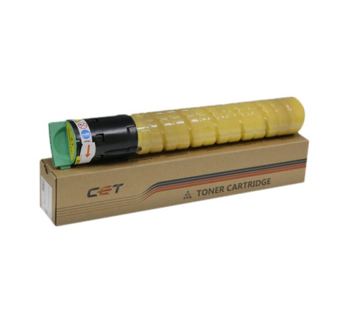 тонер-картридж Ricoh MPC2030/2050 (841283) 135г, yellow CET