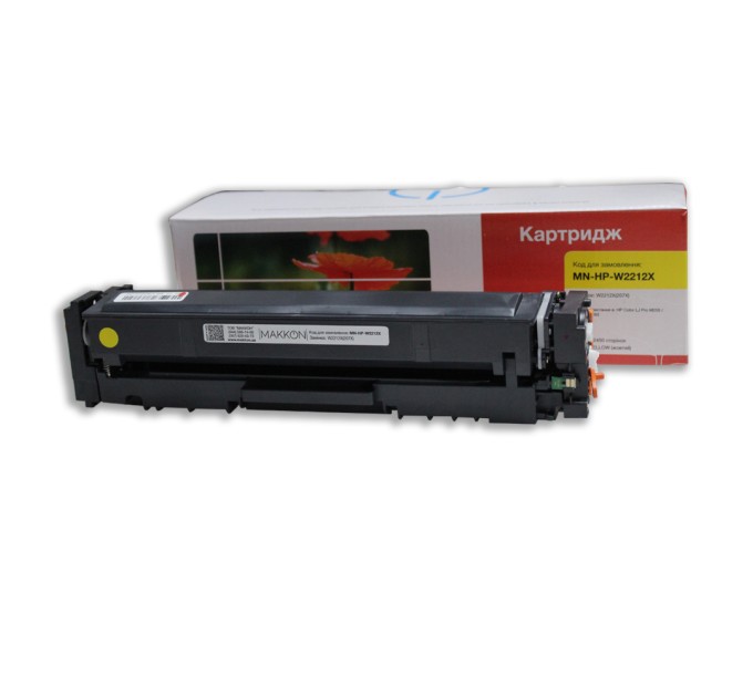 картридж MAKKON сумісний аналог HP W2212X (207X) yellow