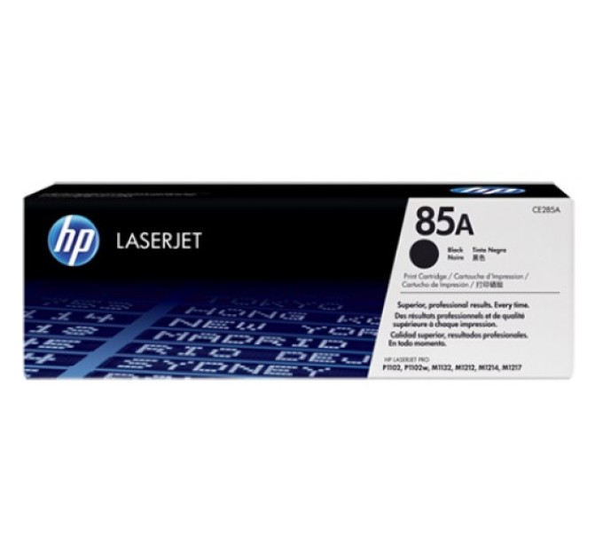 Картридж 85A чорний HP (CE285A)