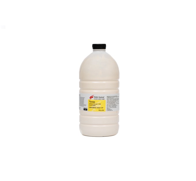 тонер універсальний Okidata 3 (Glossy) 1кг yellow (фасований) Static Control тонер універсальний Okidata 3 (Glossy) 1кг yellow (фасований) Static Control