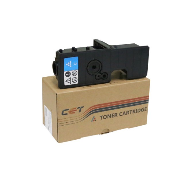тонер-картридж (PK208) TK-5240C для KYOCERA ECOSYS P5026cdn/M5526cdn (CET) Cyan, 45г, 3К, CET