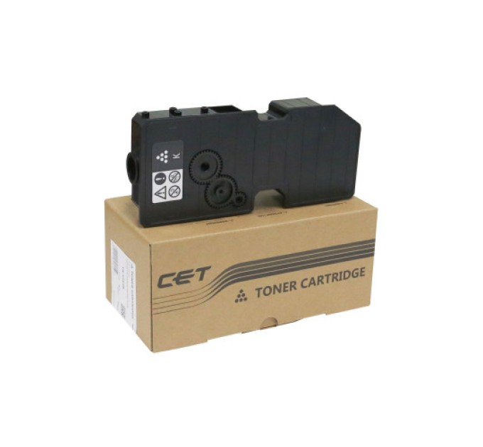 тонер-картридж (PK208) TK-5240K для KYOCERA ECOSYS P5026cdn/M5526cdn (CET) Black, 70г, 4K CET