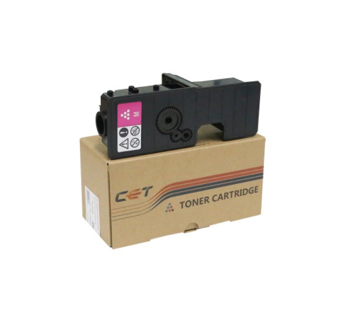 тонер-картридж (PK208) TK-5240M для KYOCERA ECOSYS P5026cdn/M5526cdn (CET) Magenta, 45г, 3К, CET