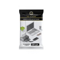 Вологі серветки для оргтехніки XoKo XO-Clean 20 шт х 1 упаковка