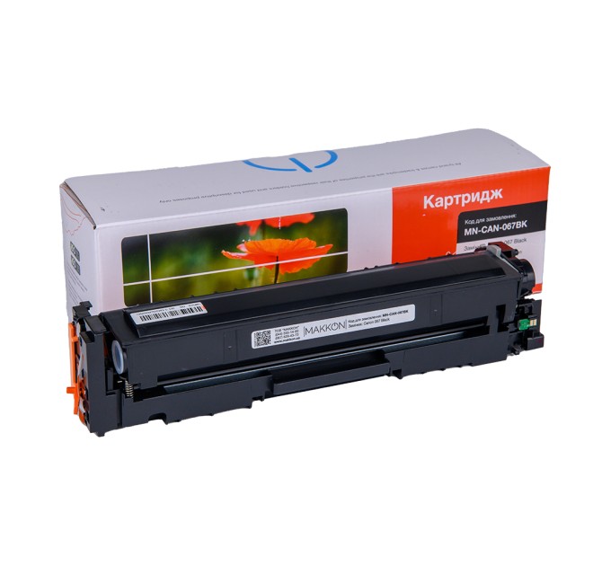 картридж MAKKON Canon 067 для MF-655/651/631 black