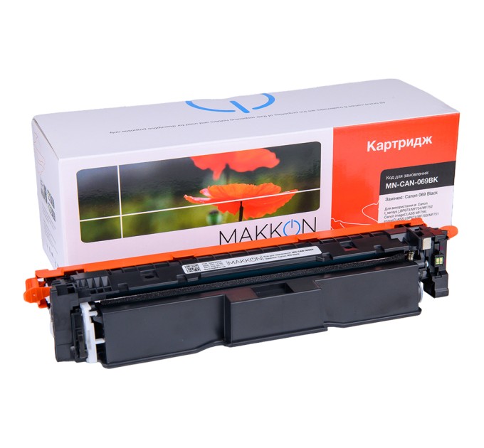картридж MAKKON Canon 069 для MF-752/754 black