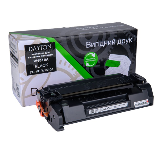 картридж DAYTON HP W1510A (151A) для LJ Pro 4003/4103