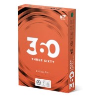 офісний папір 80 г/м2, A4, 500 л, клас А 360 EXCELLENT