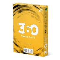 офісний папір 80 г/м2, A4, 500 л, клас B 360 PREMIUM