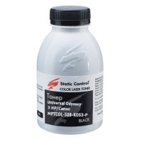 тонер універсальний Odyssey 3 HP/Canon 50г black (фасований) Static Control