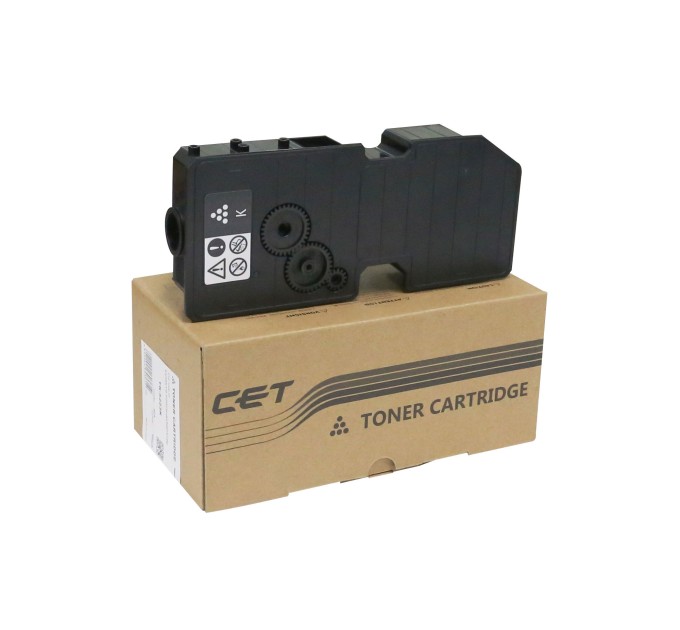тонер-картридж Kyocera Mita ECOSYS P5021/5521 TK-5220K 1,2K, чорний CET