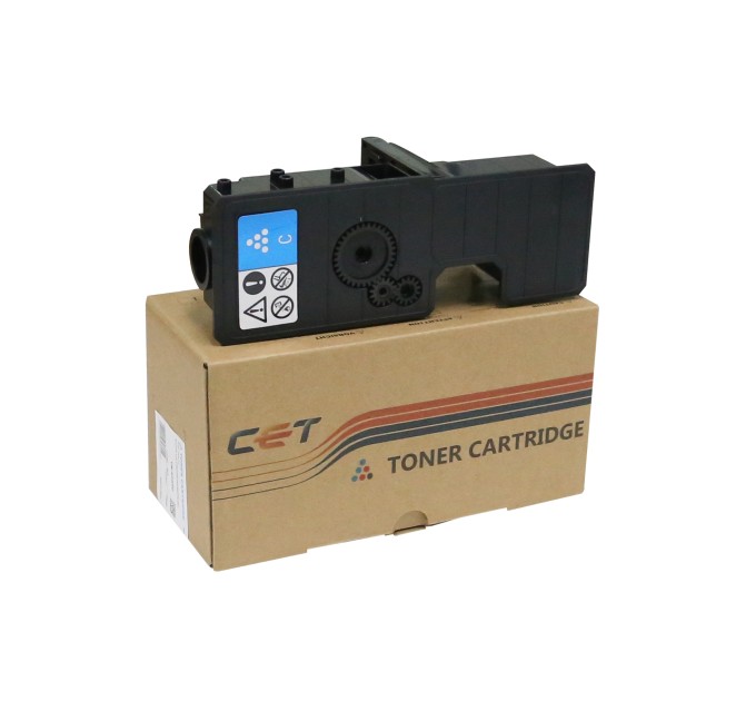 тонер-картридж Kyocera Mita ECOSYS P5021/5521i TK-5220C 1,2K, синій CET