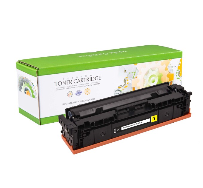 картридж Static Control сумісний аналог HP W2212A (207A) yellow