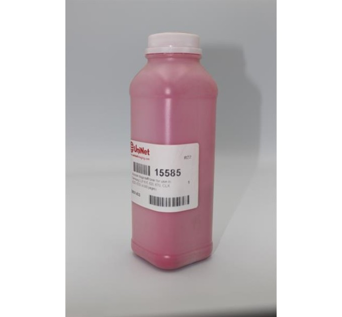 Тонер UniNet Samsung CLP-615/620, Magenta, 130г/банка, 15585