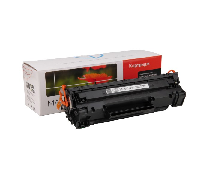 картридж MAKKON сумісний аналог HP CE285A (85A), Canon 725 картридж MAKKON сумісний аналог HP CE285A (85A), Canon 725