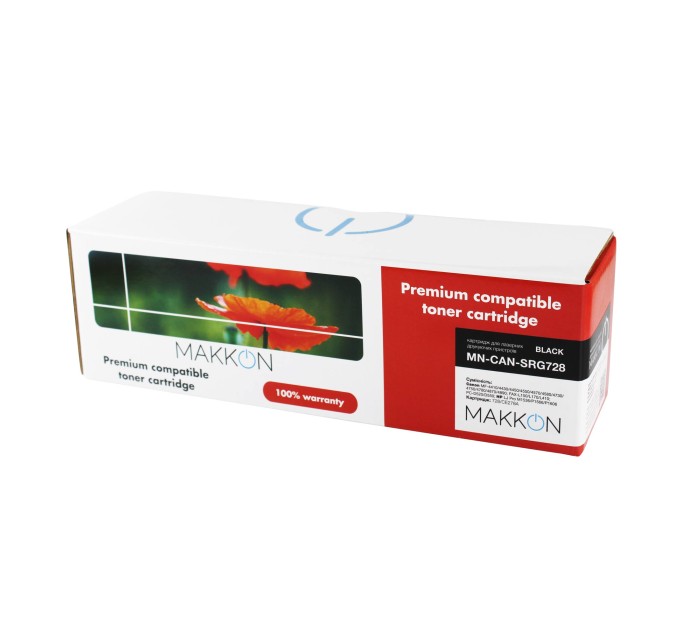 картридж MAKKON сумісний аналог HP CE278A, Canon 726/728