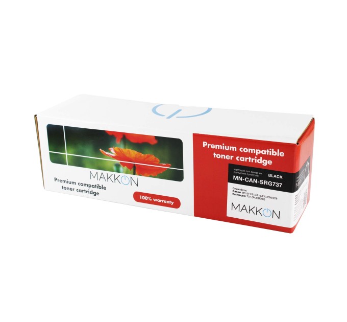 картридж MAKKON сумісний аналог HP CF283A (83A)/CF283X (83X), Canon 737 картридж MAKKON сумісний аналог HP CF283A (83A)/CF283X (83X), Canon 737
