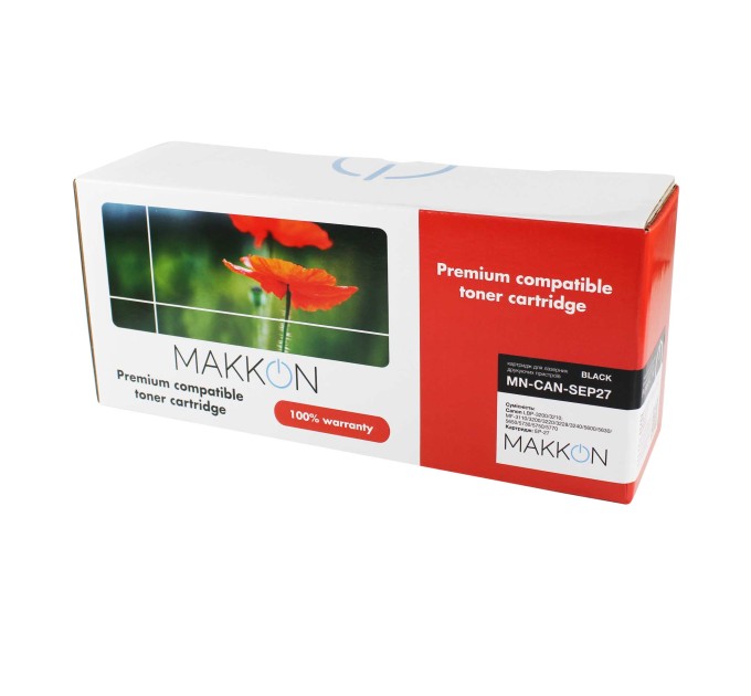 картридж MAKKON сумісний аналог Canon EP-27