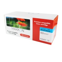картридж MAKKON сумісний аналог HP CE401A (507A) cyan
