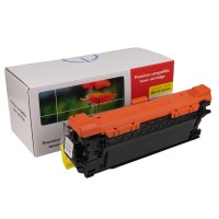 картридж MAKKON сумісний аналог HP CE402A (507A) yellow