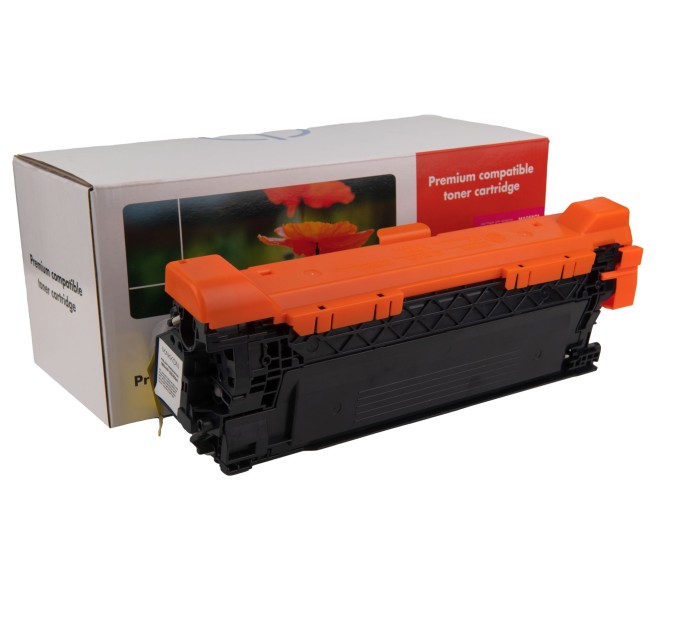картридж MAKKON сумісний аналог HP CE403A (507A) magenta