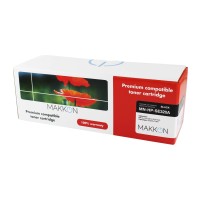 картридж MAKKON сумісний аналог HP CE320A (128A) black