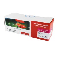 картридж MAKKON сумісний аналог HP CE323A (128A) magenta