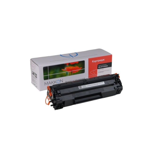 картридж MAKKON сумісний аналог HP CF283A (83A)
