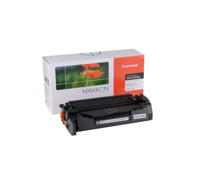 картридж MAKKON сумісний аналог HP CF226A (26A), Canon 052