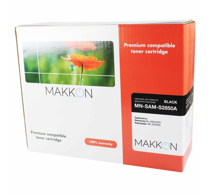 картридж MAKKON сумісний аналог Samsung ML-D2850A