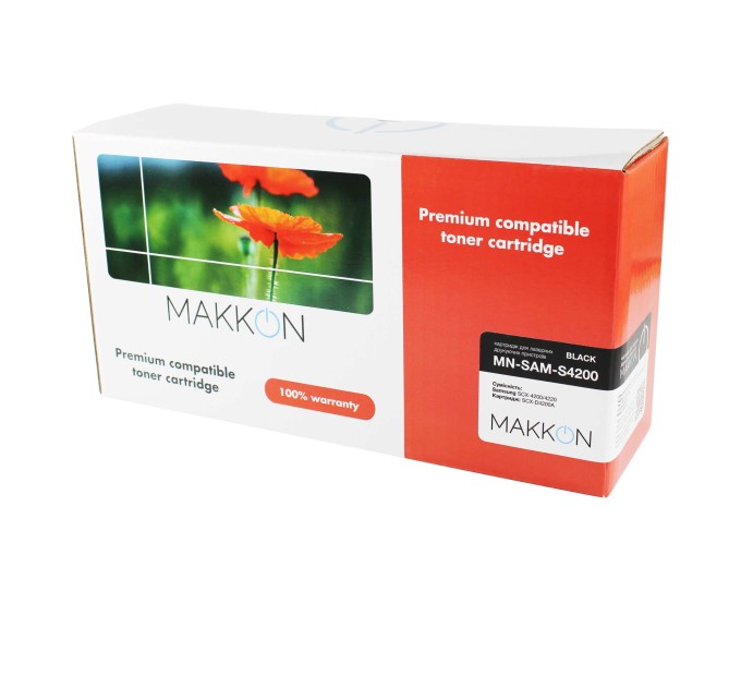 картридж MAKKON сумісний аналог Samsung SCX-D4200A