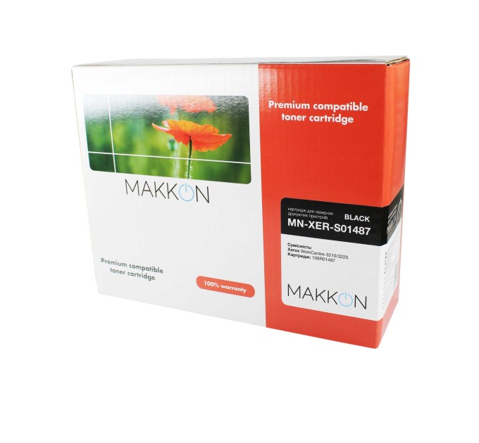 картридж MAKKON сумісний аналог Xerox 106R01487