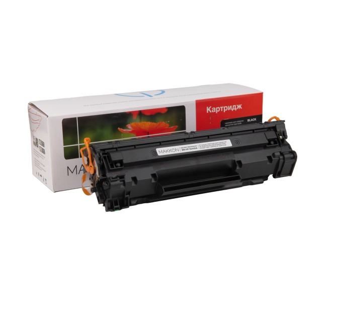 картридж MAKKON сумісний аналог HP CB435A (35A)/CB436A (36A)/CE285A (85A), Canon 712/713/725