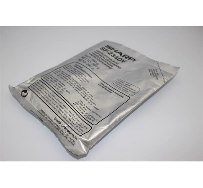 Девелопер Sharp SF-234DV1, 560г/пакет, 2779