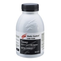 тонер універсальний MPT5 HP/Canon 100г (фасований) Static Control