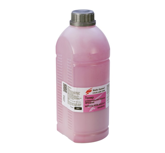 тонер універсальний Odyssey HP/Canon 500г magenta (фасований) Static Control
