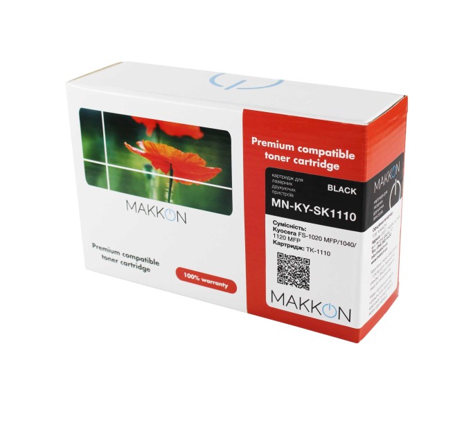 картридж MAKKON сумісний аналог Kyocera TK-1110
