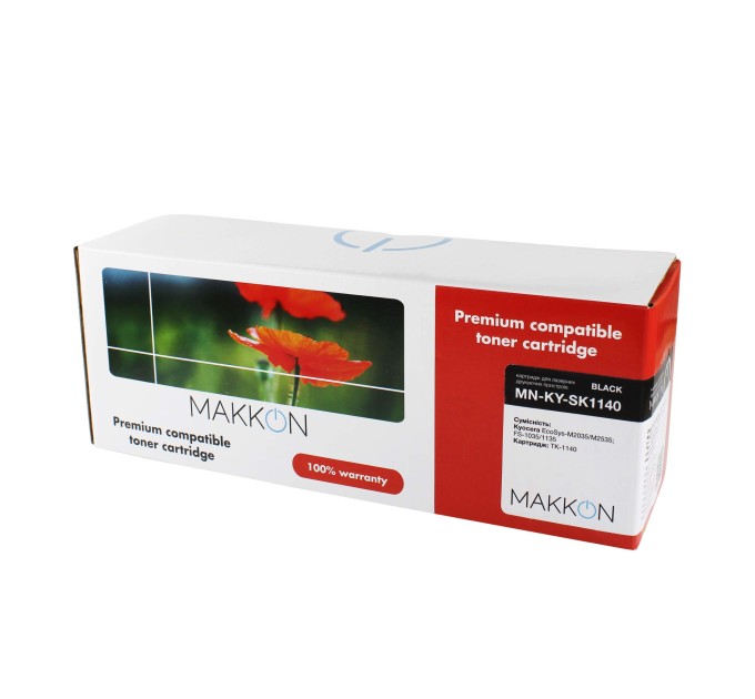 тонер-картридж MAKKON сумісний аналог Kyocera TK-1140