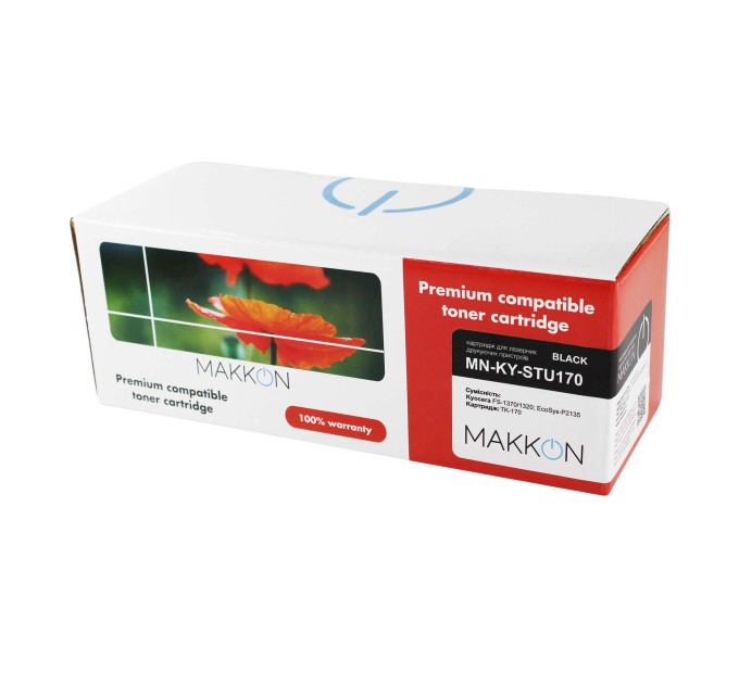 тонер-картридж MAKKON сумісний аналог Kyocera TK-170