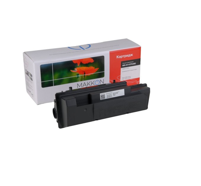 тонер-картридж MAKKON сумісний аналог Kyocera TK-360 тонер-картридж MAKKON сумісний аналог Kyocera TK-360