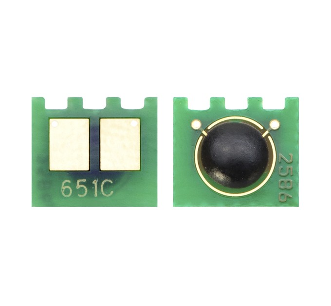чіп HP CLJ Enterprise M651 (CF331A) 15k cyan Static Control