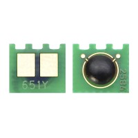 чіп HP CLJ Enterprise M651 (CF332A) 15k yellow Static Control