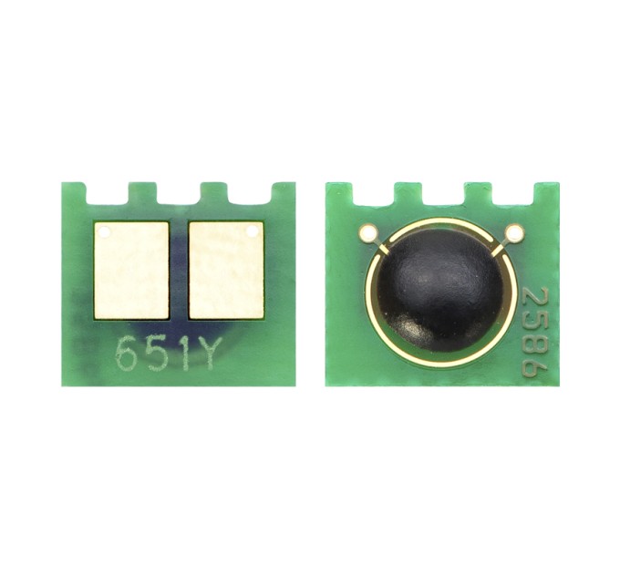 чіп HP CLJ Enterprise M651 (CF332A) 15k yellow Static Control