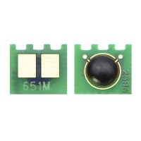 чіп HP CLJ Enterprise M651 (CF333A) 15k magenta Static Control