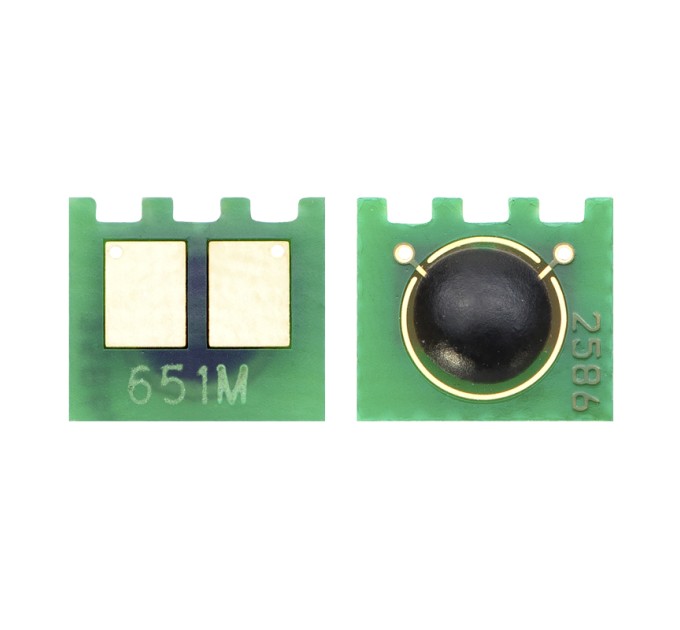 чіп HP CLJ Enterprise M651 (CF333A) 15k magenta Static Control